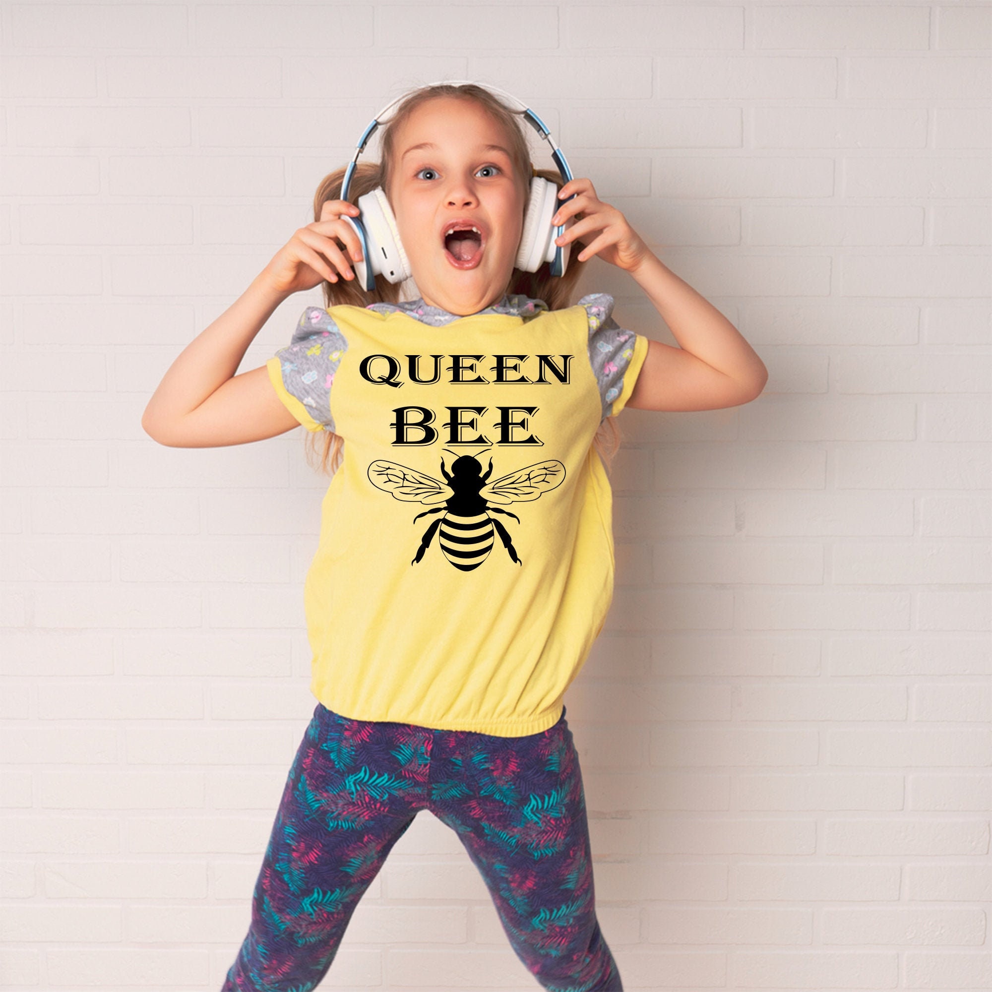 Queen Bee Shirt First Bee Day Shirt Bee Day Part Honey Bee Etsy UK