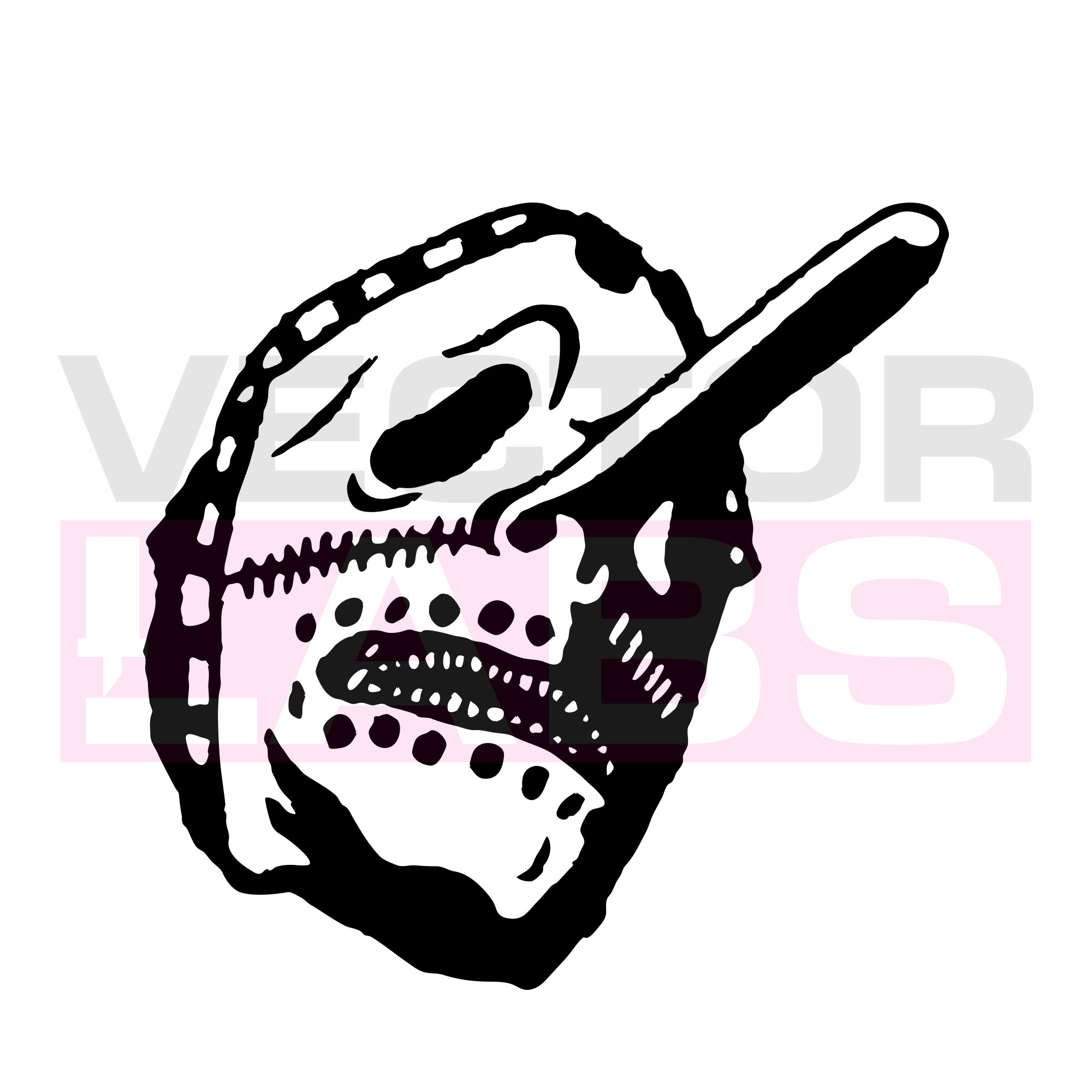 Slipknot Chris Fehn 3 Mask Cricut Vector SVG EPS PDF Pattern Etsy