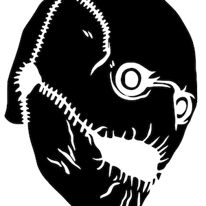 Slipknot Corey Taylor 8 2021 Mask Cricut Vector SVG EPS PDF Pattern