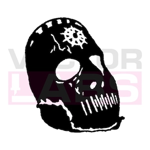 Slipknot Jay Weinberg wanyk Maske Cricut Vektor EPS SVG PDF