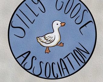 Silly Goose Association Button