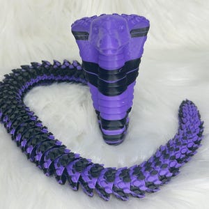 Cobra Snake fidget toy  - articulating animals