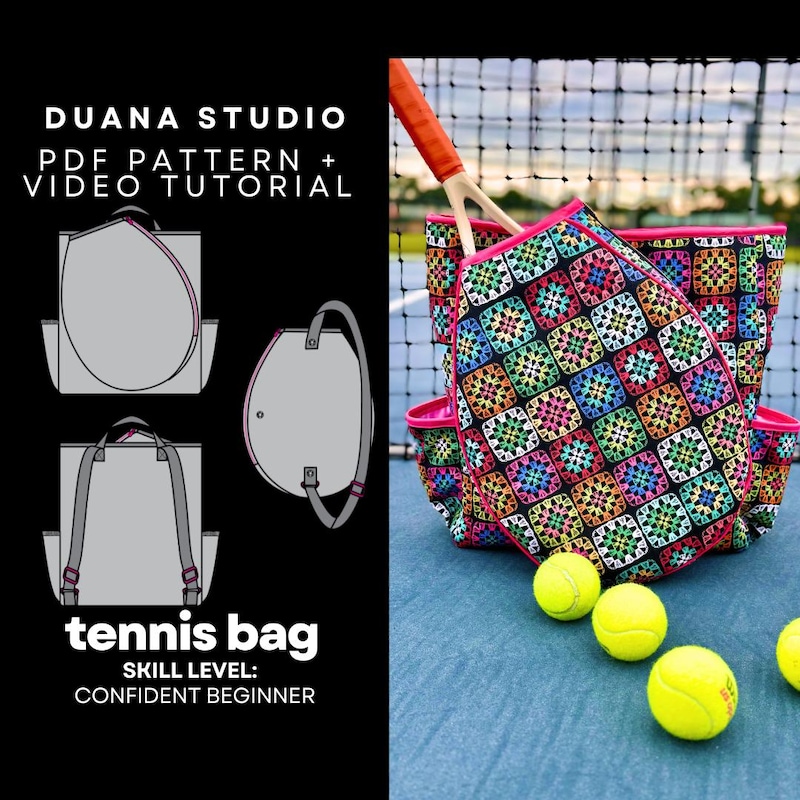Tennis Ball Canvas Bag - Etsy