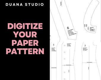 Digitize Your Paper Pattern
