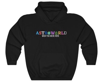 astroworld hoodie etsy