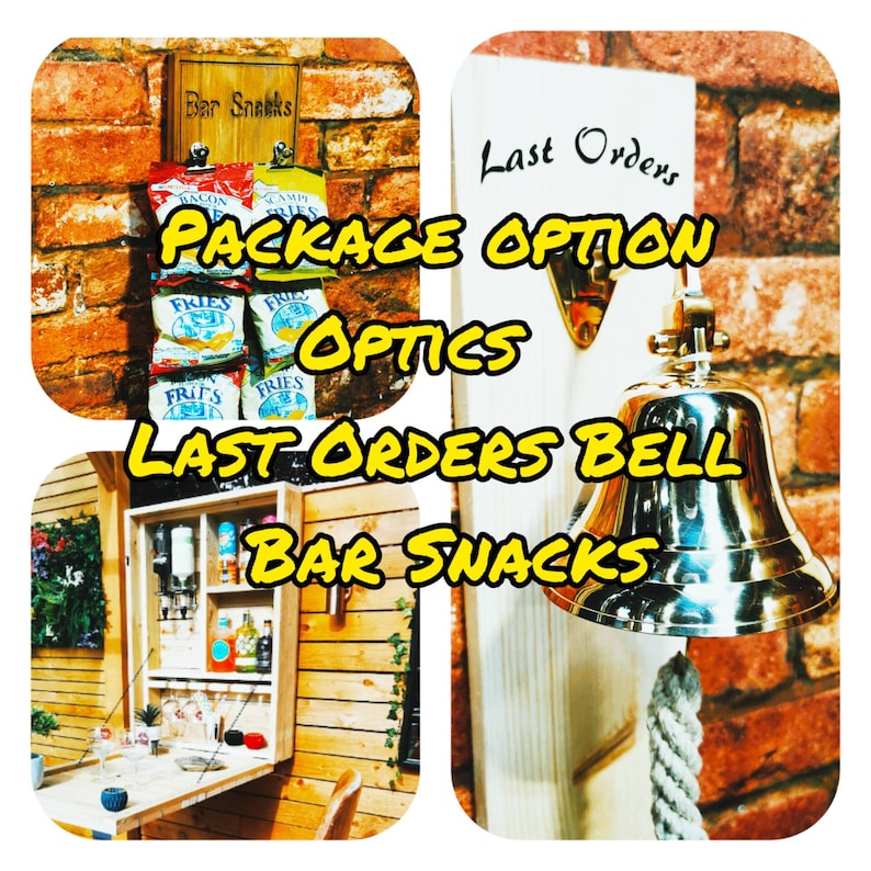 The Lilly Drop Down Bar Etsy