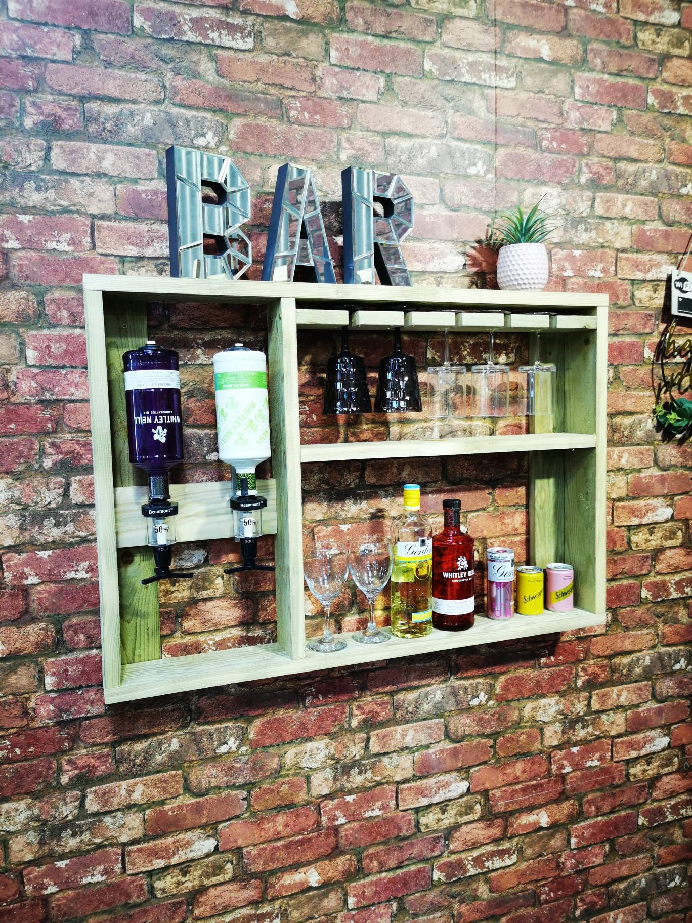 The Jude HANDMADE Drinks Storage Unit - Etsy UK