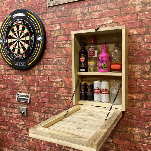 The Lilly Drop Down Bar Etsy