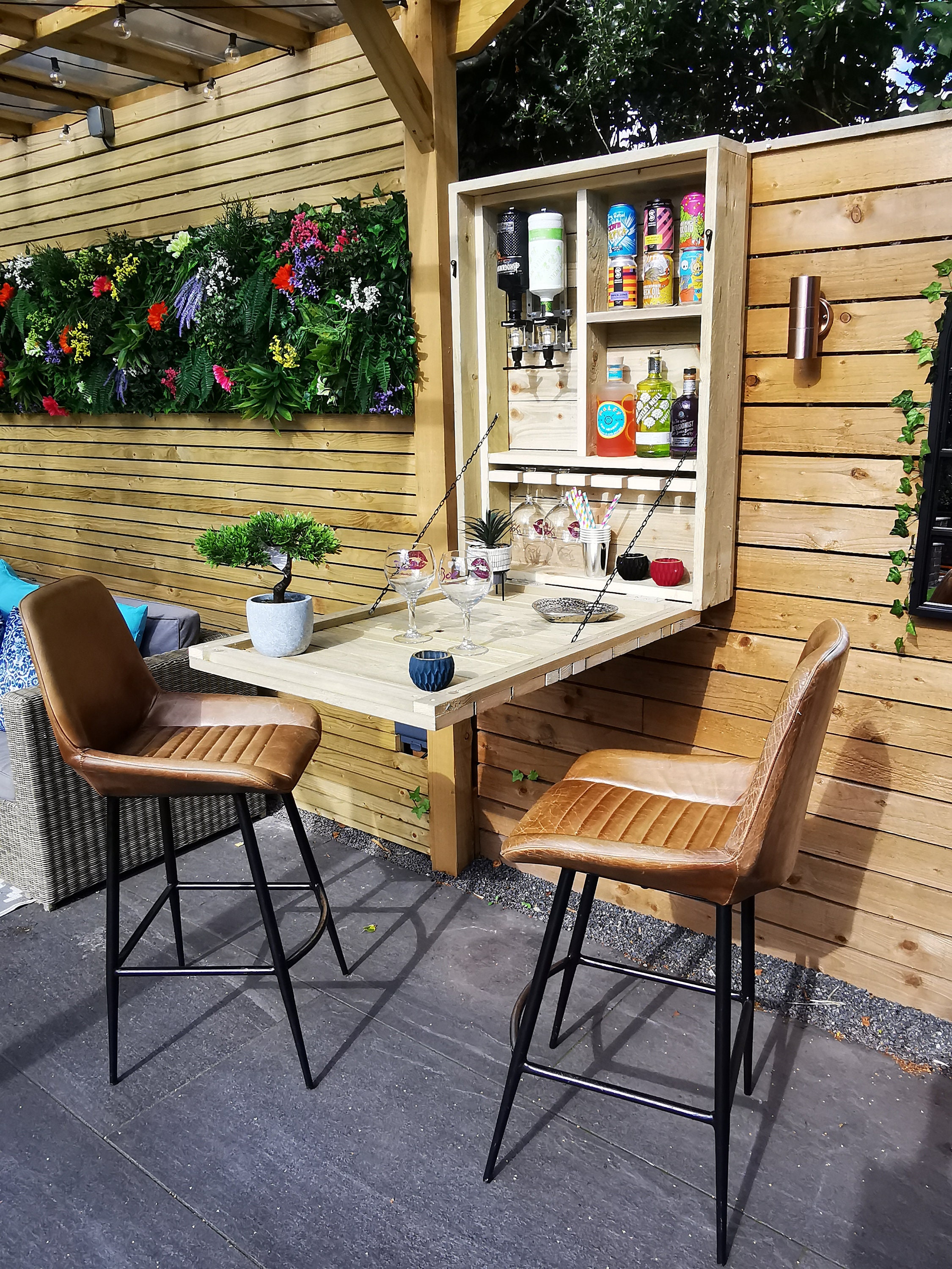 The Lilly Drop Down Bar Etsy UK