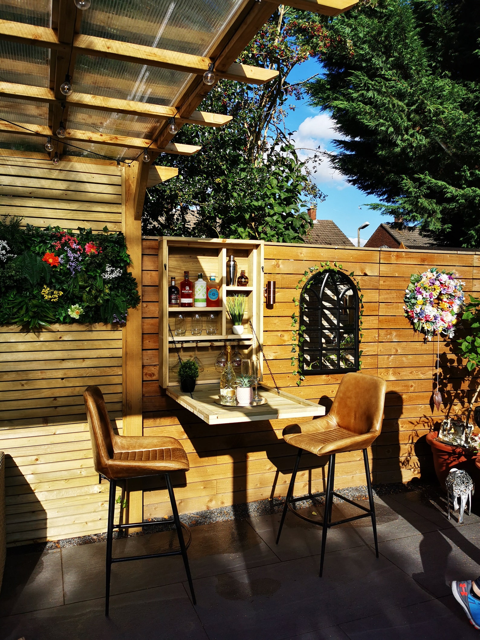 The Lilly Drop Down Bar Etsy