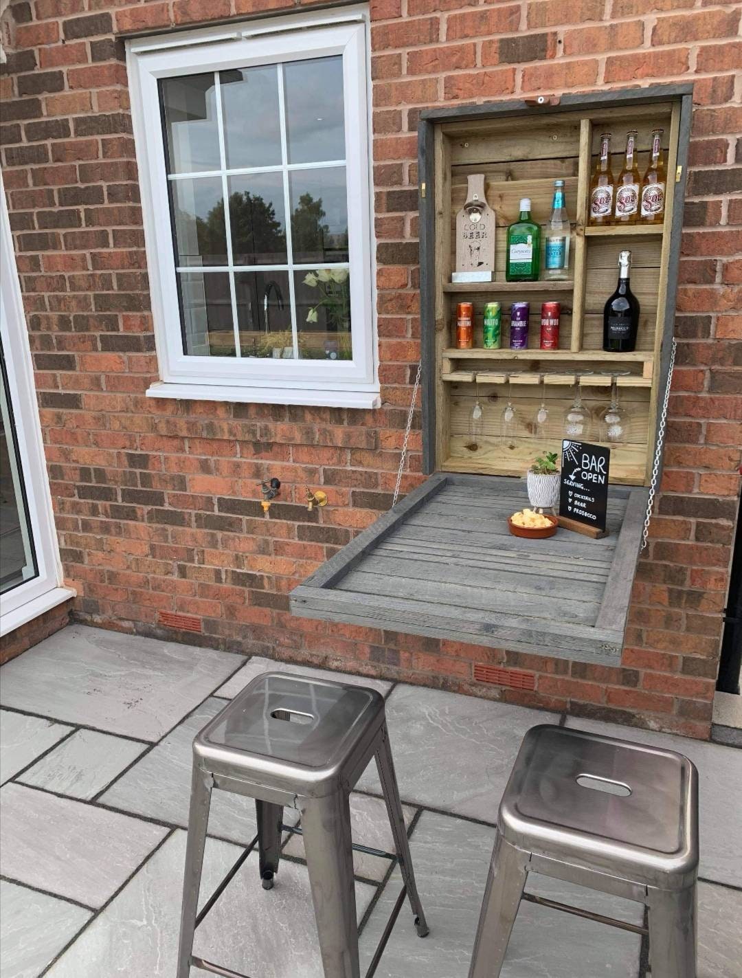 drop bar installation