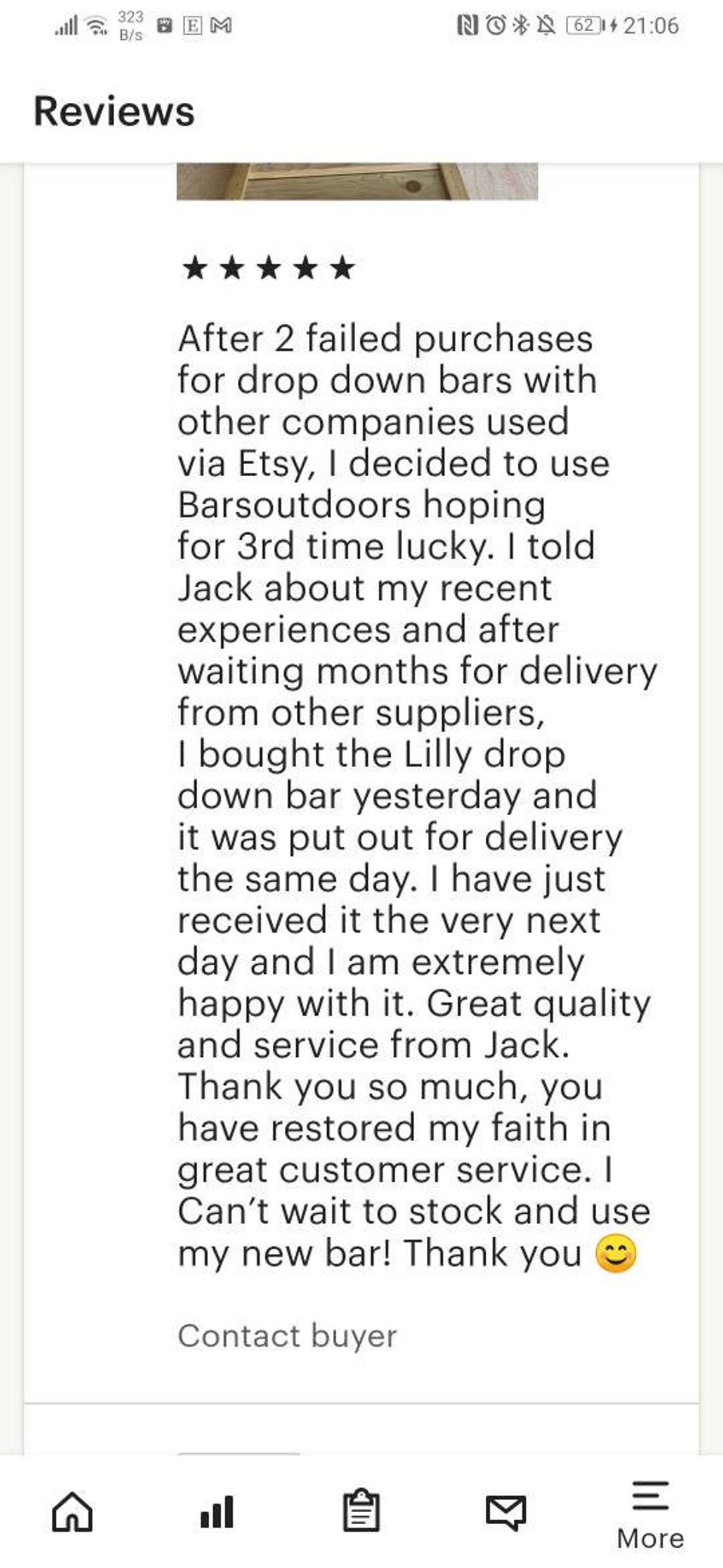 The Lilly Drop Down Bar Etsy UK