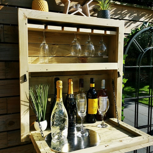 The Lilly Drop Down Bar Etsy UK