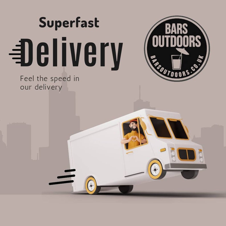 The Lilly Drop Down Bar Etsy UK