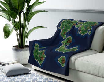 Chrono MAP Chrono trigge - Sherpa Fleece Blanket