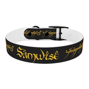 One Ring - Dog Collar - LOTR - Lord of the ring - Pets