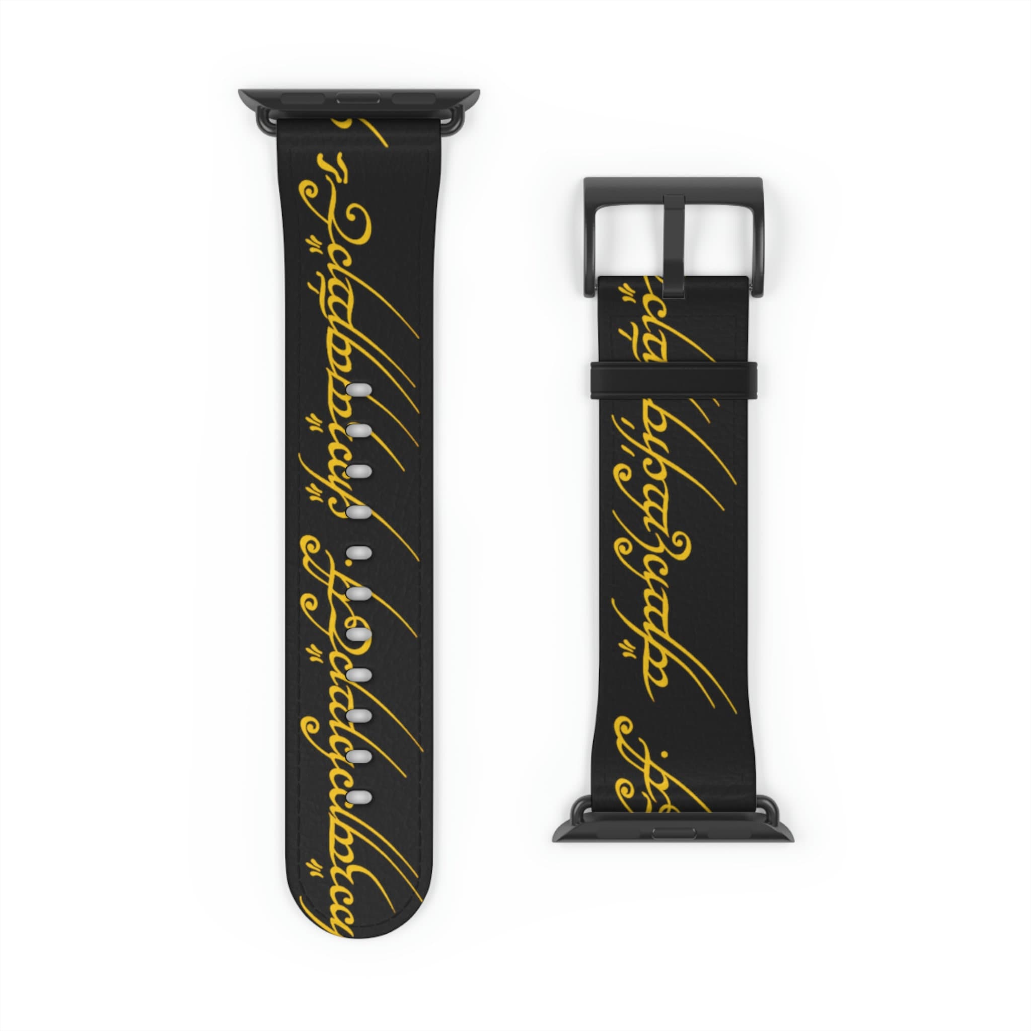One Ring LOTR Watch Band Etsy
