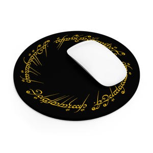 Middle Earth One Mouse Pad