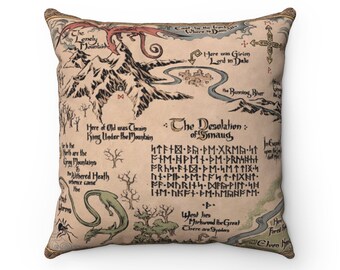 18x18 New Line Cinema The Lord of The Rings Tree of Gondor Throw Pillow Multicolor 18x18 New Line Cinema The Lord of The Rings Tree of Gondor Throw Pillow Multicolor