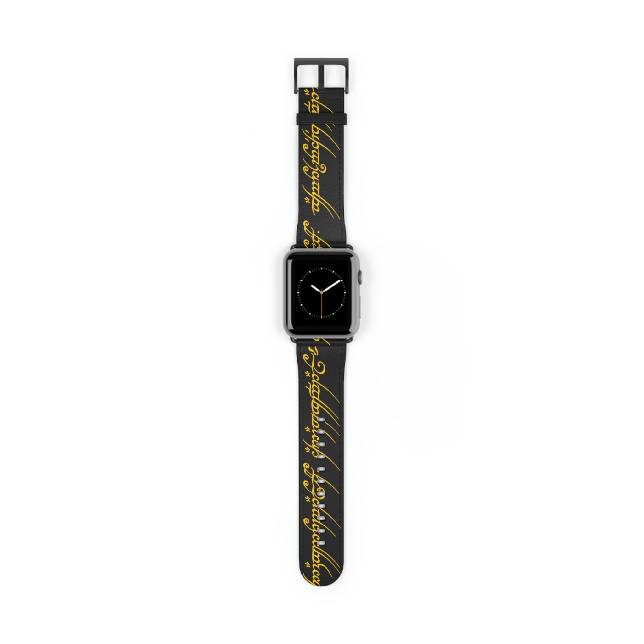 Jordan Supreme Wallpaper Custom Genuine Leather Apple Watch Band
