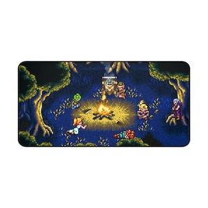 Desk Mat - Chrono trigge - camp friends
