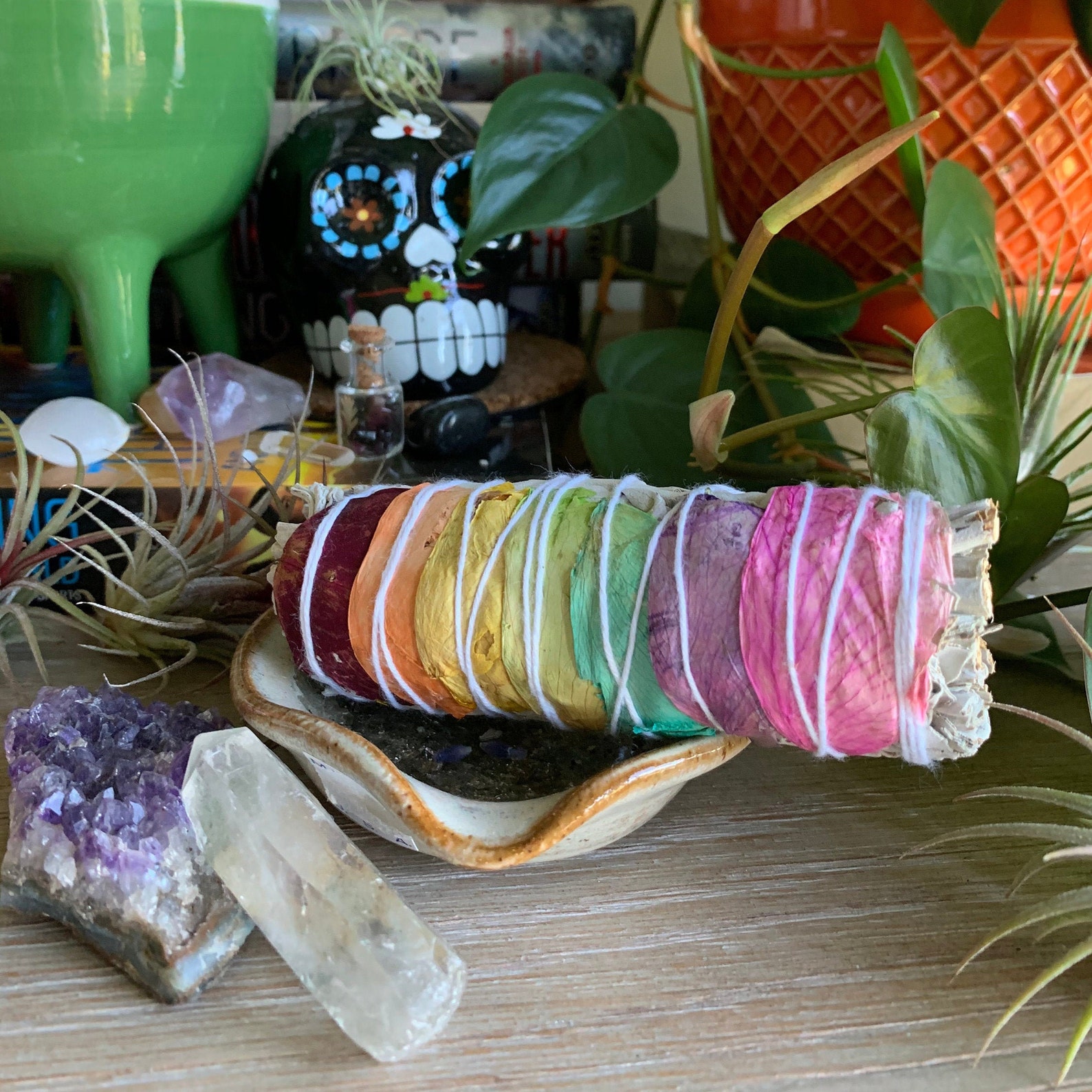 Rainbow Sage & Lavender Sage Etsy