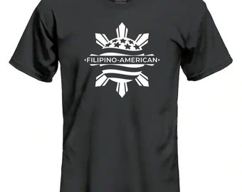 AAPI SALE!!! Filipino-American Custom T-Shirts
