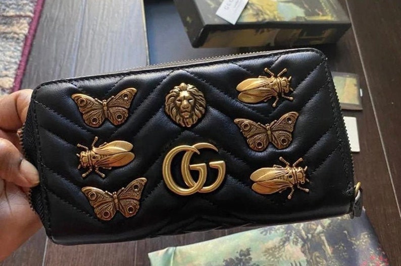 Gucci wallet | Etsy