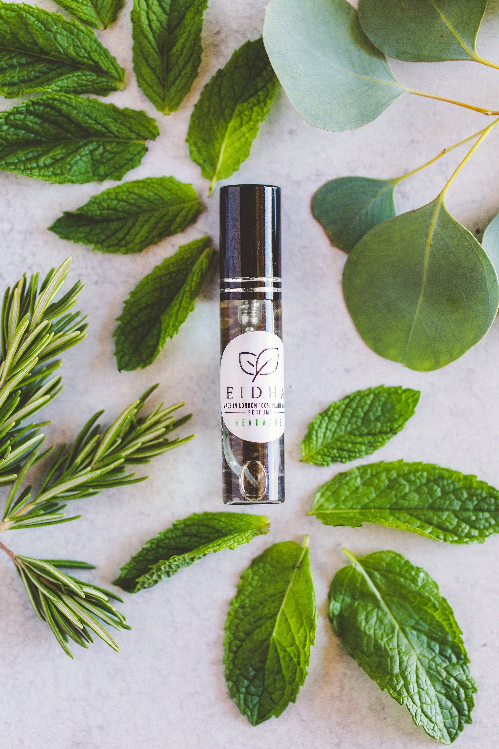 Perfume essential Oil fragrance Headache relief Natural Etsy