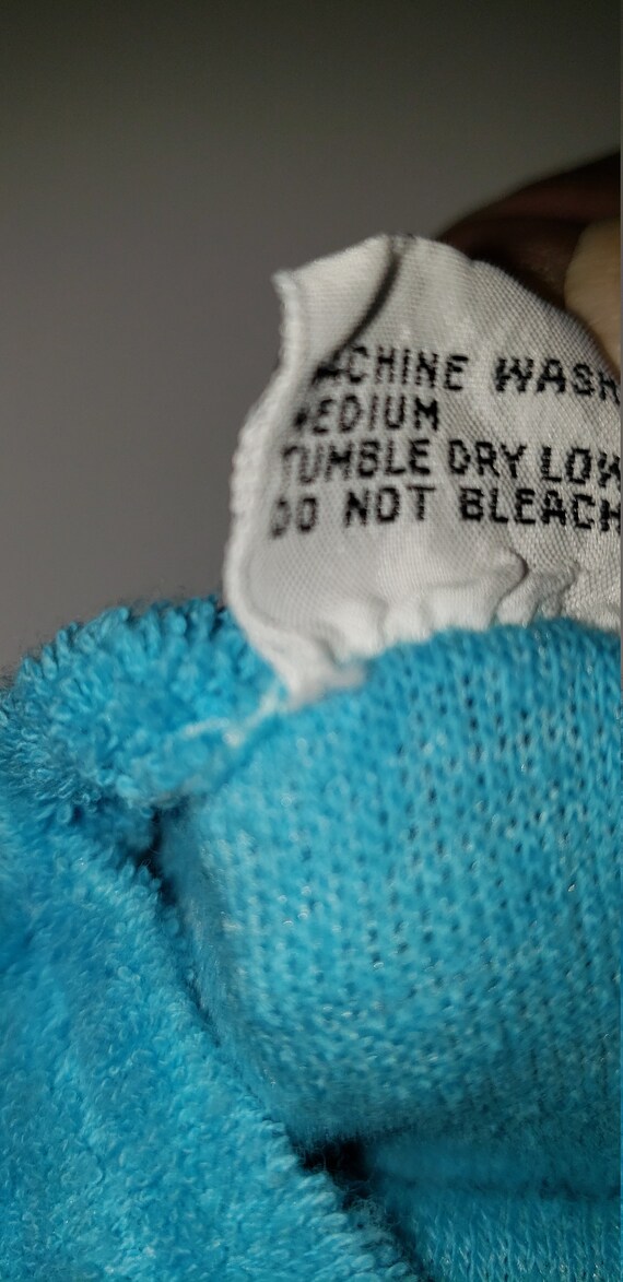 VINTAGE Terry cloth romper boy or girl unisex. TOO