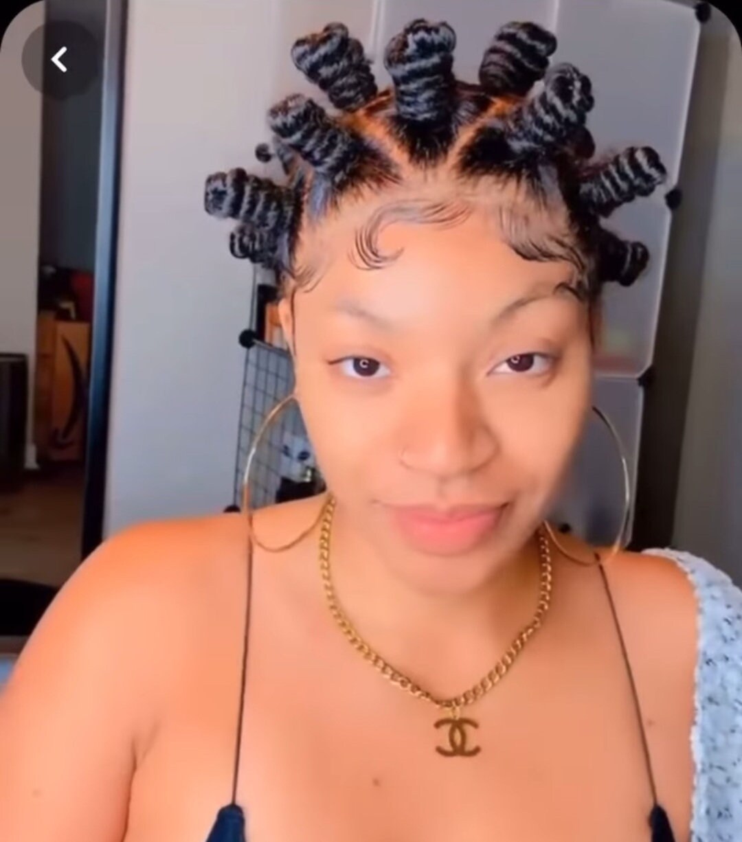 Full Lace Bantu Knots Wig Lace Wigs Cornrow Wigs Goddess Locs Etsy