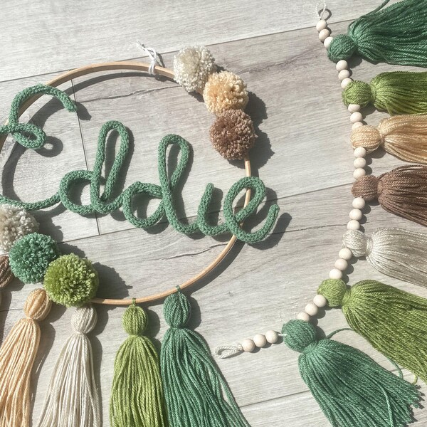 Jungle Wall Hanging Etsy UK