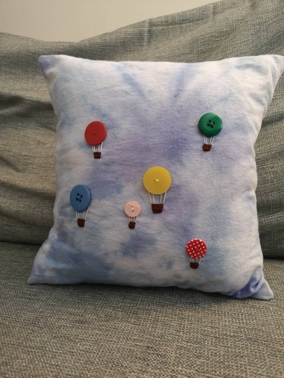 Hot air balloon cushion deals