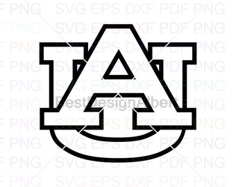 Auburn Svg Etsy