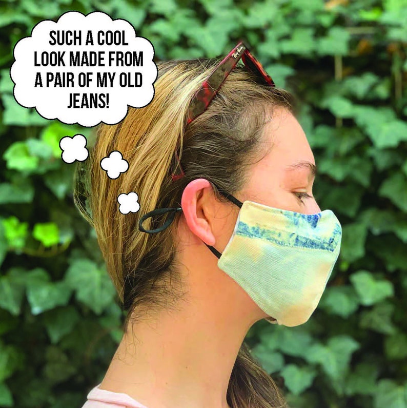 LIGHTNING BOLT Face Mask Etsy