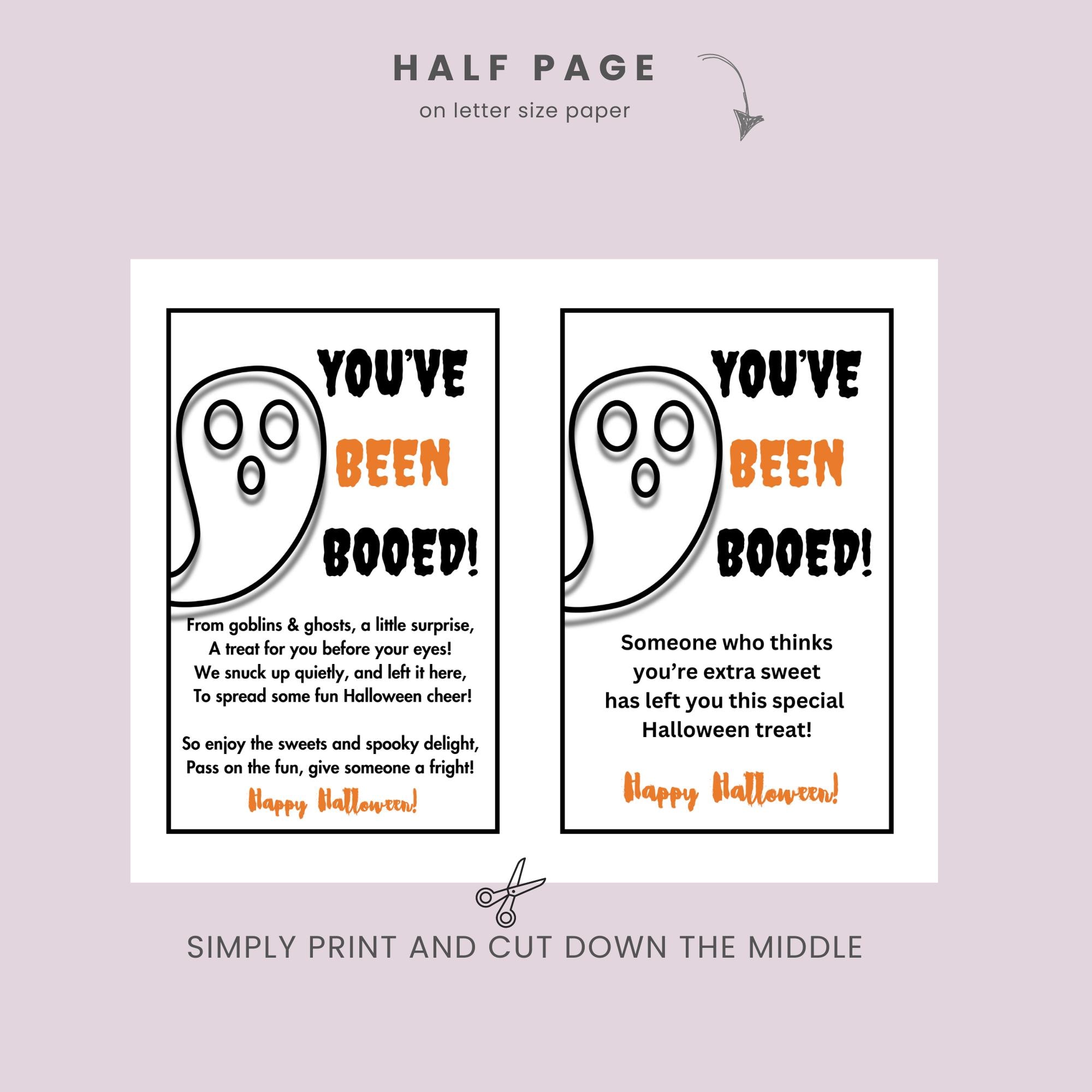 You #39 ve Been Boo #39 d BOOED: Printable Halloween Halloween Unique You #39 ve Been Boo #39 d BOOED: Printable Halloween Halloween Unique
