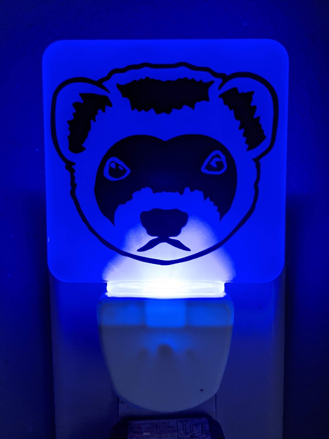 LED Ferret Nightlight-Ferret Face 2-Fun-gift-ferrant - Etsy España