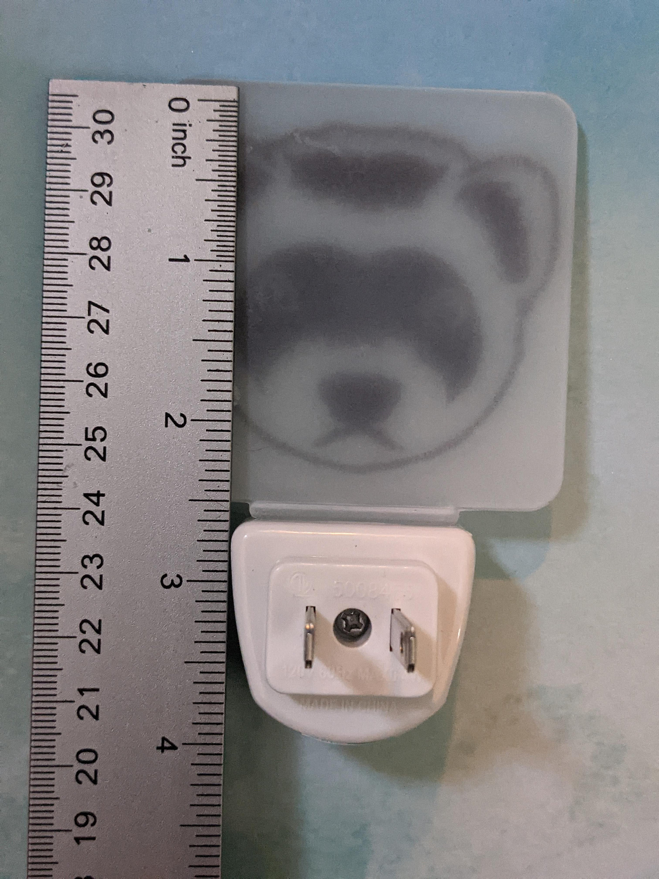 LED Ferret Nightlight-Ferret Face 2-Fun-gift-ferrant - Etsy España
