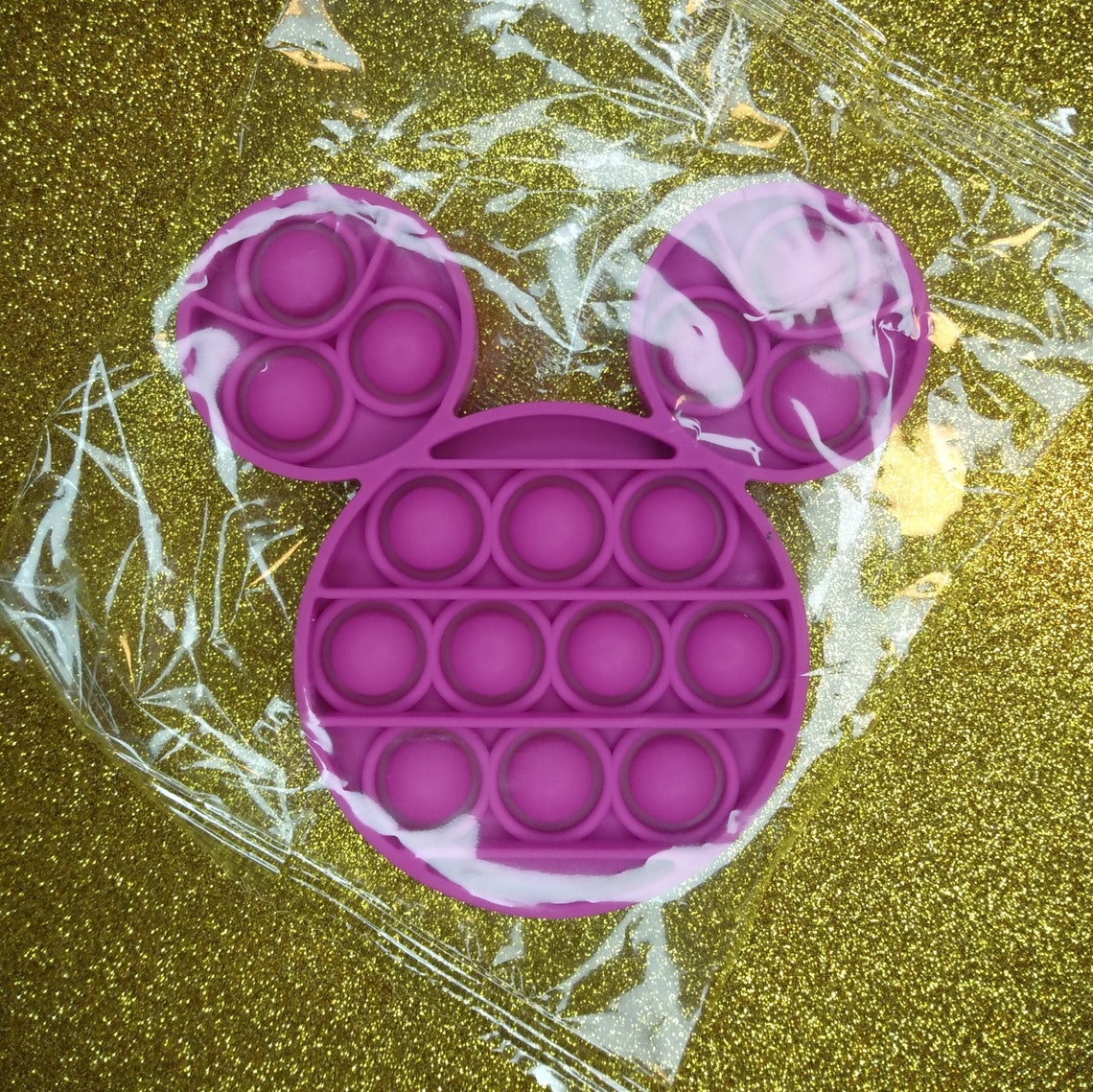 mickey mouse push pop