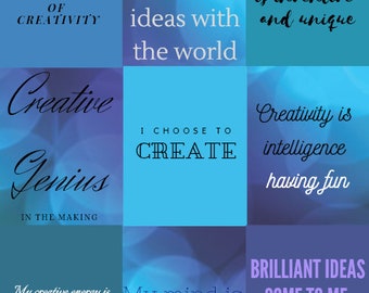Printable Affirmations for Creatives