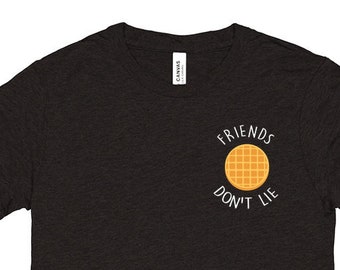Fremde Dinge T-Shirt Freunde nicht lügen