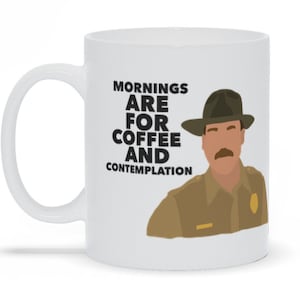 Mornings Are for Coffee and Contemplation - Etsy