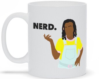 Stranger Things Erica Sinclair Hand Drawn Quote Mug- Nerd