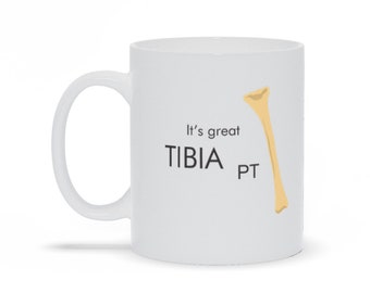 Physical Therapist Pun Novelty Mug