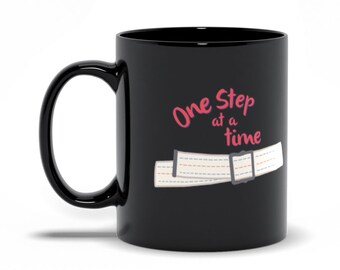 One Step at a Time Gait Belt Physical/Occupational Therapy Mug