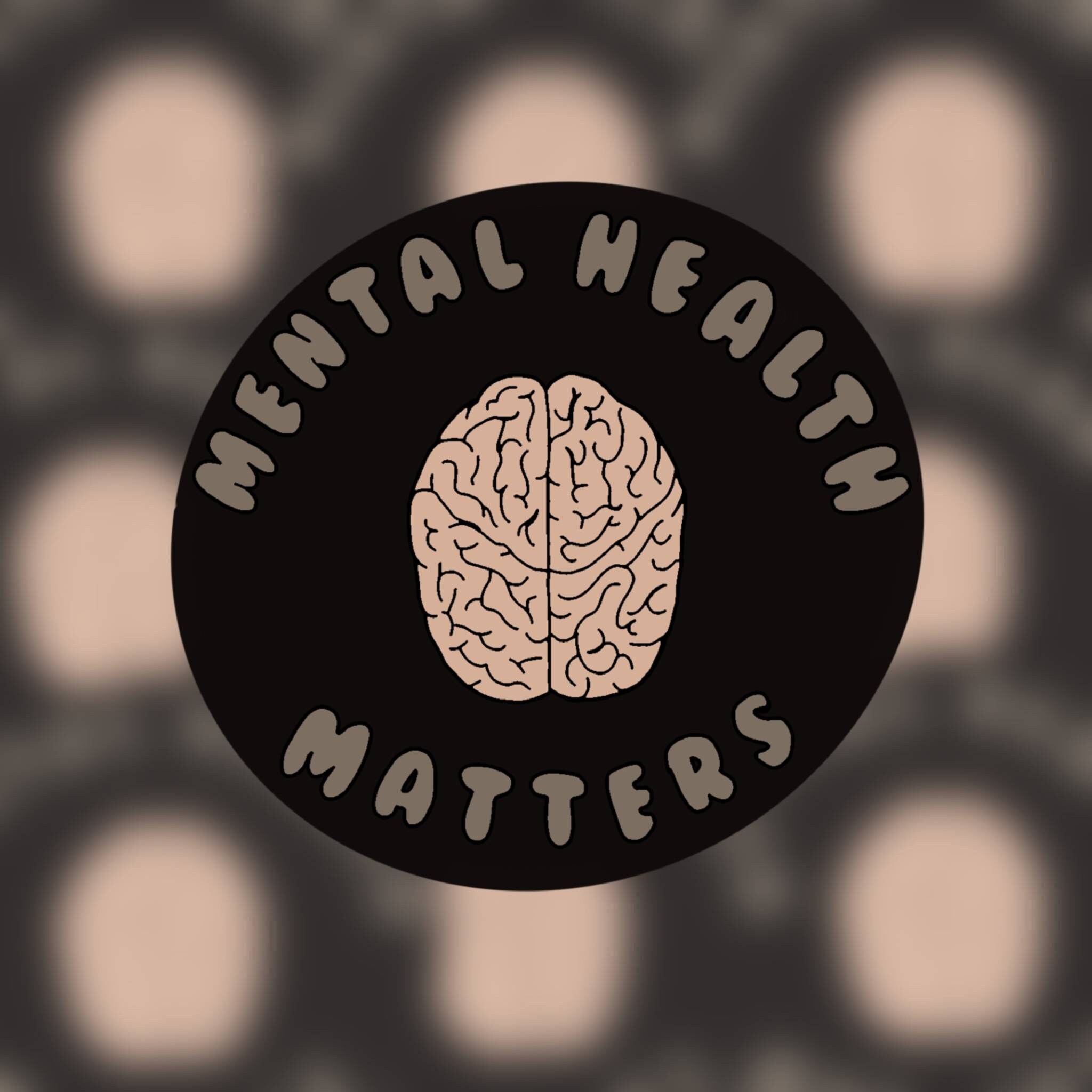 Bumper Stickers you matter Mental Health Matters Sticker anxiety ...