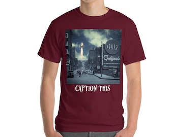 CITY VIEW SHIRT - Shirts For Men - Mystery T Shirt - Crew Neck Tshirt - Ring Cotton T Shirt - Multi Color Shirts - Comfortable T-Shirts