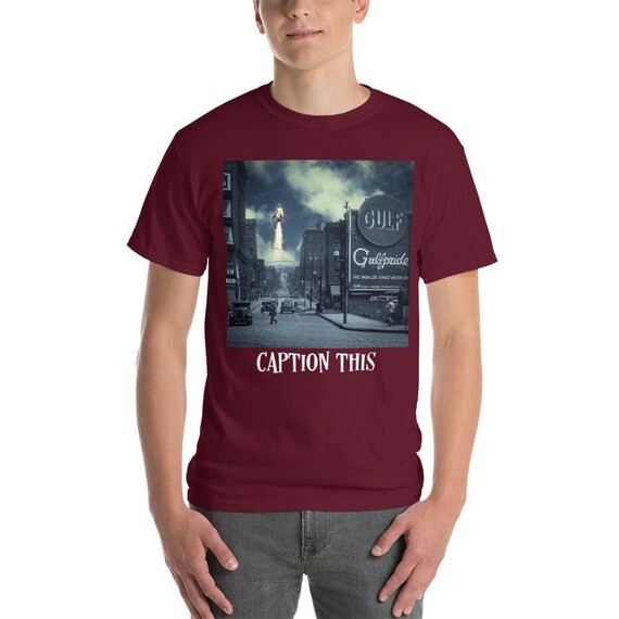 CITY VIEW SHIRT - Shirts For Men - Mystery T Shirt - Crew Neck Tshirt - Ring Cotton T Shirt - Multi Color Shirts - Comfortable T-Shirts