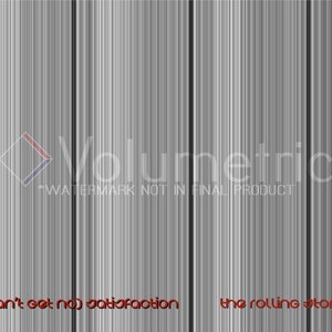 I Can&#39;t Get No Satisfaction - The Rolling Stones Music Visualization Poster