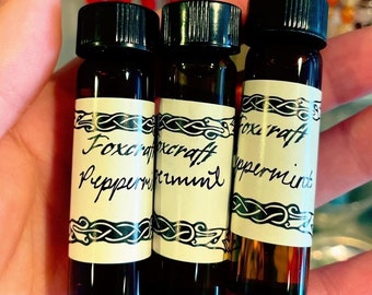 Peppermint oil for Spiritual Growth, Healing, Purify, Love, Psychic Enhancement, Prophetic Dreams, Psychic Powers, Sleep and Clears the Mind